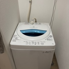 全自動電気洗濯機　5.0kg/1〜2名居住用の画像