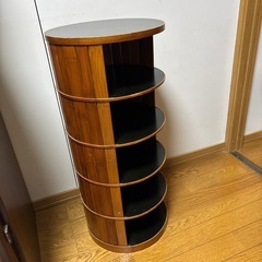 竹の棚、スリッパ収納などにの画像