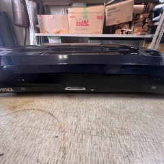 inno イノー　ルーフボックス　キャリアセット　の画像