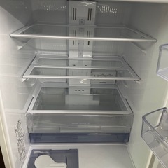 ☆ドリーム荒牧店☆ジモティー割引有☆【クリーニング済】ミツビシ/3ドア冷蔵庫/MR-CX33C-W/2018年製の画像