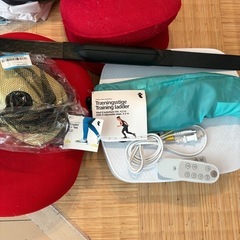 【未使用品あり】運動・ダイエット用品セットの画像