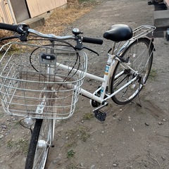 27インチクロスバイクの画像