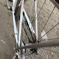 27インチクロスバイクの画像