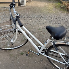 27インチクロスバイクの画像