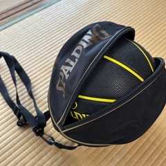 バスケットボール　ミニバス用　５号　ケース付きの画像