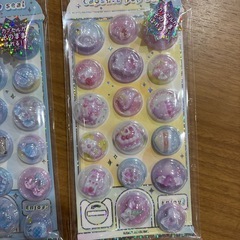 カプセルシール 2種セットの画像