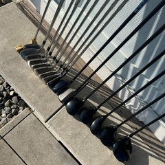 メンズ　右利き用　ゴルフセット　フレックスRの画像