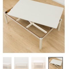 【美品】ニトリ　長方形こたつテーブルの画像