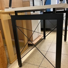 リユースマン倉敷、デスクテーブル、ホワイト、テーブルの画像