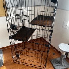 大型キャットゲージの画像