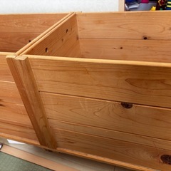 おもちゃ箱の画像