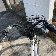 🉐525🉐バッテリー長持ち🉐🉐 YAMAHA PAS  20インチ電動自転車🈹現車確認🉑の画像