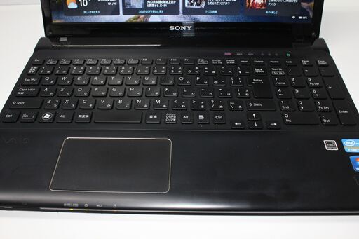 【中古ノートPC】SONY〈VAIO Eシリーズ〉Intel Core i7/SSD256GB/メモリ8GB ⑤