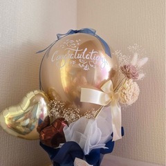 成人式バルーンギフト受付中の画像