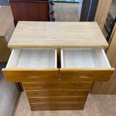 【来店いただける方限定】7段チェスト【トレファク摂津店】の画像