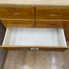 【来店いただける方限定】7段チェスト【トレファク摂津店】の画像