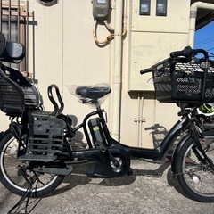 🉐526🉐バッテリー長持ち🉐🉐 YAMAHA PAS  20インチ電動自転車🈹現車確認🉑の画像