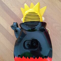 昭和レトロ　デーモン閣下　目覚まし時計の画像