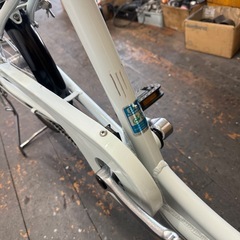 中古車　moitie　20インチ　アルミフレーム(軽量モデル)　3段変速　LEDオートライト　美品の画像