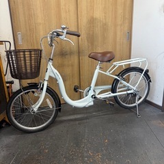 中古車　moitie　20インチ　アルミフレーム(軽量モデル)　3段変速　LEDオートライト　美品の画像