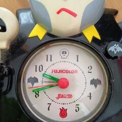 昭和レトロ　デーモン閣下　目覚まし時計の画像