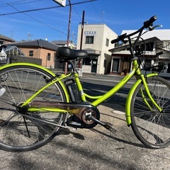 🉐527🉐バッテリー長持ち🉐🉐 パナソニック26インチ電動自転車🈹現車確認🉑の画像