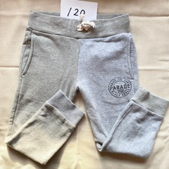 裏起毛パンツ　スウェット　100の画像