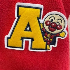 【新品未使用】アンパンマンジャケットの画像