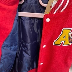 【新品未使用】アンパンマンジャケットの画像