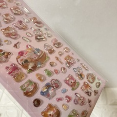 あわわちゃん♡シールの画像