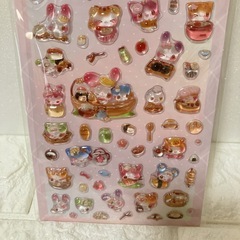 あわわちゃん♡シールの画像