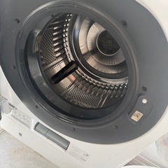 シャープドラム式洗濯機ES-W112の画像