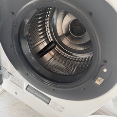 シャープドラム式洗濯機ES-W112の画像
