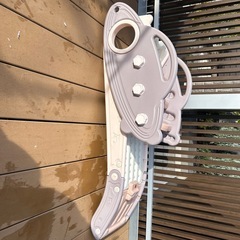 折りたたみ滑り台の画像