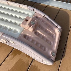 折りたたみ滑り台の画像