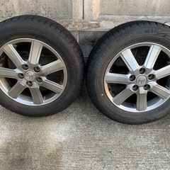 70ヴォクシー　純正16インチホイールの画像