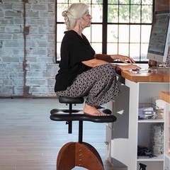 バランスチェア／モンキーチェア】0円でお譲りしますの画像