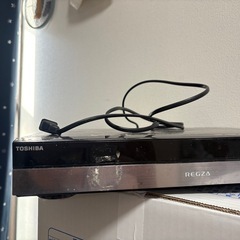 東芝 REGZA ブルーレイレコーダーの画像