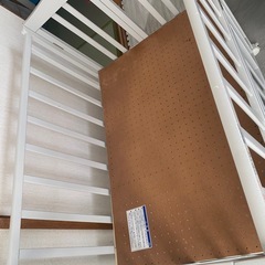 KATOJI ベビーベッド ホワイトの画像