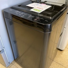 リユースマン倉敷、洗濯機5.5キロ、ブラック、ヤマダ、YW-M-T55LK、2025年製の画像