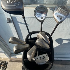 レディース　右利き用　ゴルフセット　フレックスLの画像