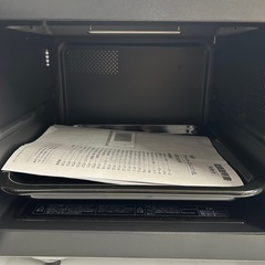 2024年製 ニトリ フラットオーブンレンジ 16L BN16Aの画像