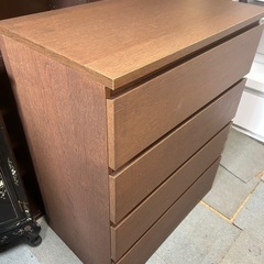 木製チェスト　の画像