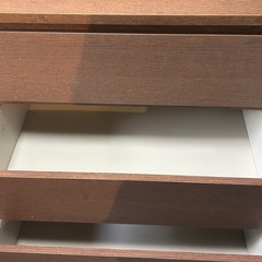 木製チェスト　の画像