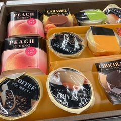 【一点物】片山食品プリン&ムーススイーツセレクション　賞味期限2026.06.16の画像