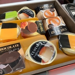 【一点物】片山食品プリン&ムーススイーツセレクション　賞味期限2026.06.16の画像