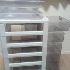 書類棚＋書類ケースの画像