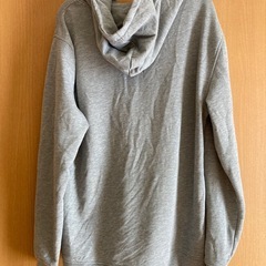 ジップパーカー3Lの画像