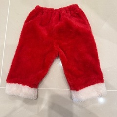 サイズ80〜100 　サンタクロースの画像