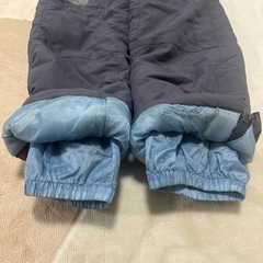 中古スキーズボン　116cmの画像